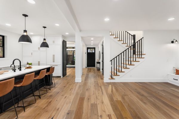 Kitchen Floor Replacement in Richardson