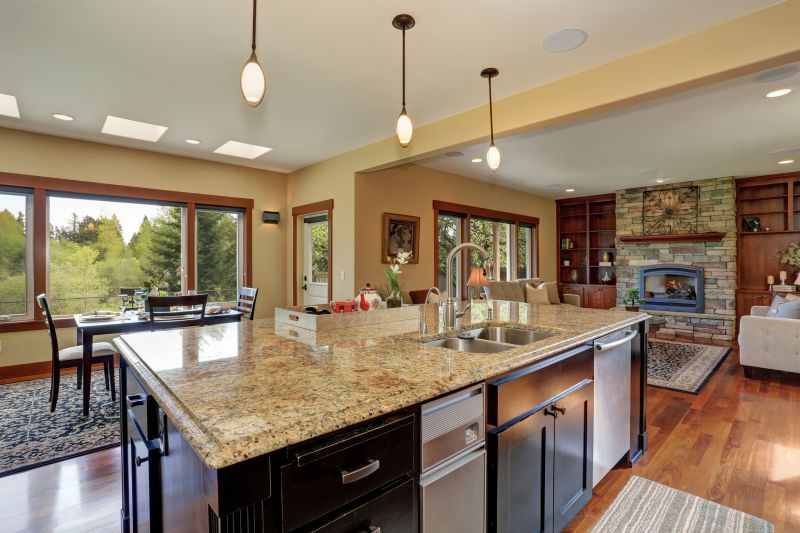 Luxury Kitchen with Granite