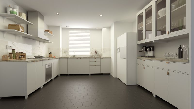 Stylish Kitchen Flooring